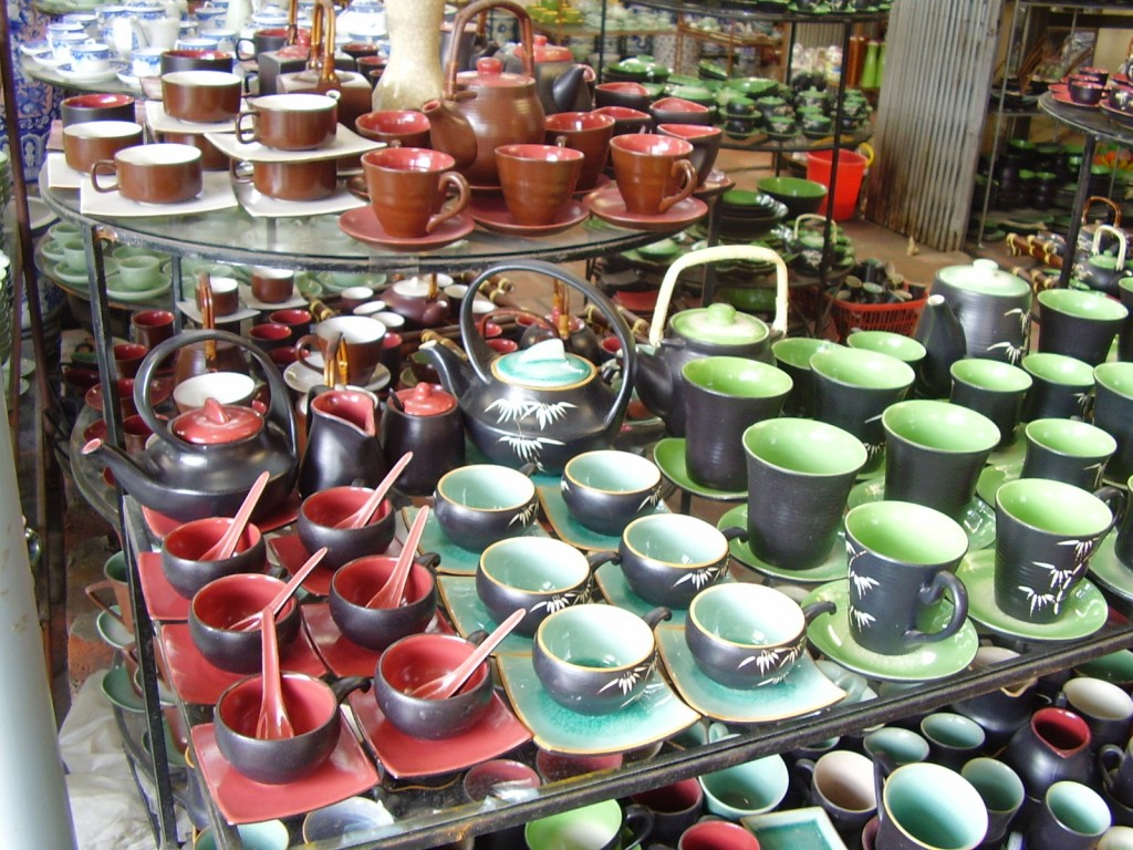 Le village de céramique Bat Trang