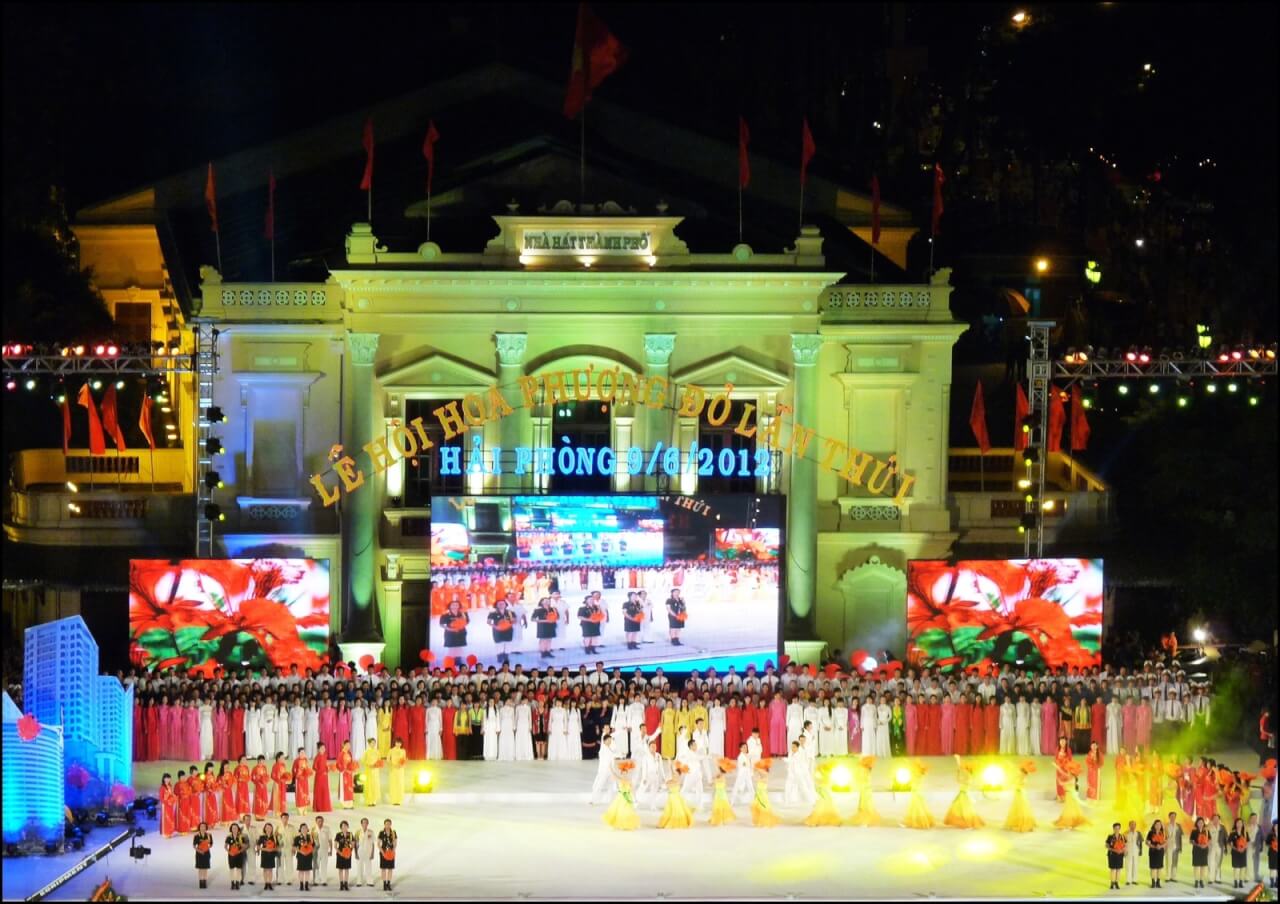 Festival des flamboyants HaiPhong 2012