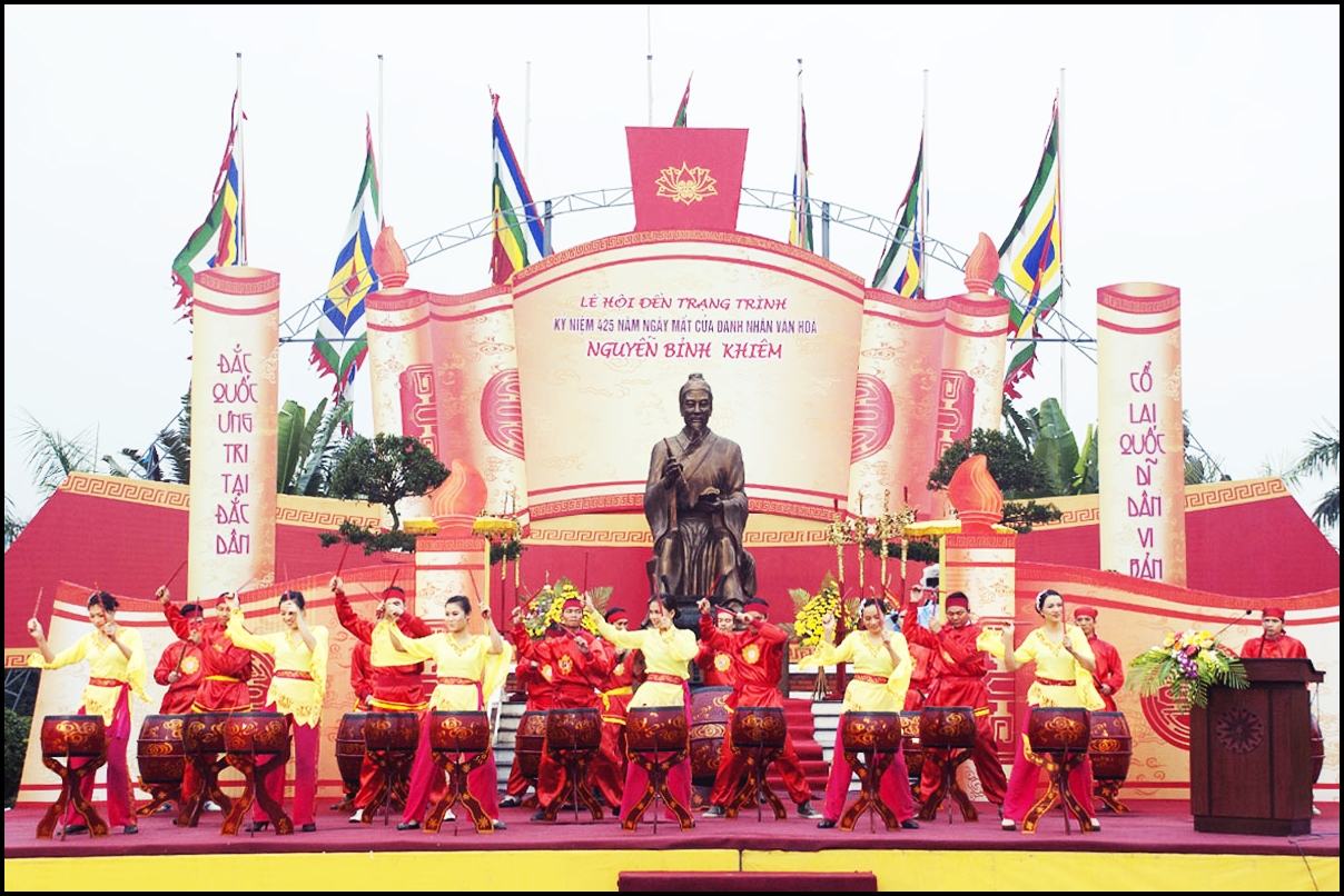 Fête du Temple de Trang Trinh