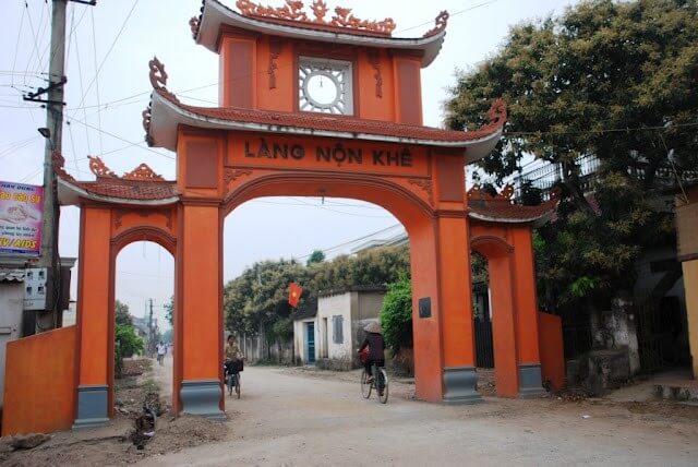 Village de Non Khe, Ninh Binh