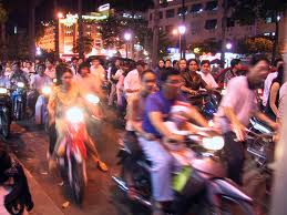circulation à Hanoi