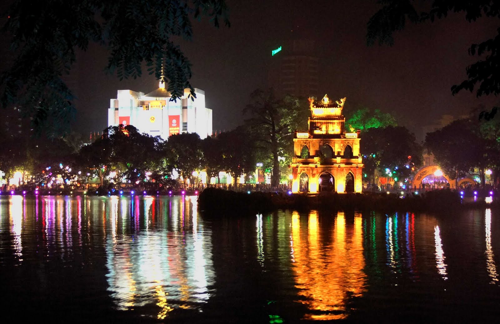 Lac de l’Epée restituée – Hanoi