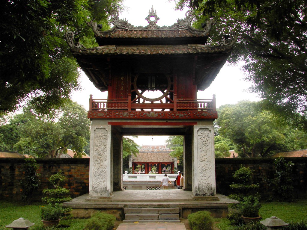 Temple de littérature - La première université du Vietnam