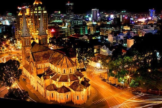 Ho Chi Minh ville, le poumon économique du pays